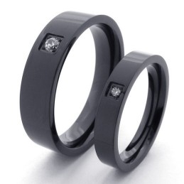 Construction Rationnelle Couleurs Délicates La Reine De La Bague En Titane De Qualité