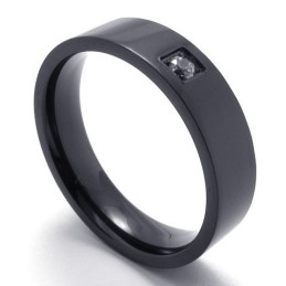 Bague En Titane De Qualité Supérieure Aux Couleurs Délicates Et Finement Traitées