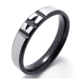 Bague En Titane Au Design Astucieux, Aux Couleurs Éclatantes Et Durables