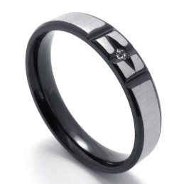 Bague En Titane Au Design Astucieux, Aux Couleurs Éclatantes Et Durables
