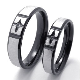 Bague En Titane Au Design Astucieux, Aux Couleurs Éclatantes Et Durables