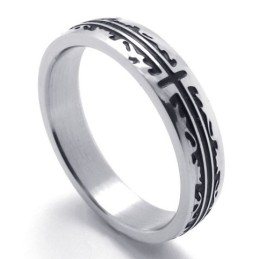 Bague En Titane De Qualité Fiable Et De Haute Qualité, Avec Une Brillance Des Couleurs Remarquable.