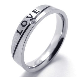 Bague En Titane Au Design Professionnel Et À La Brillance Des Couleurs Pour Une Réputation Durable