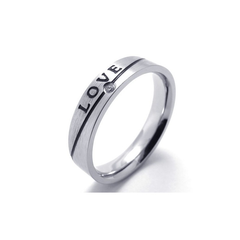 Bague En Titane Au Design Professionnel Et À La Brillance Des Couleurs Pour Une Réputation Durable