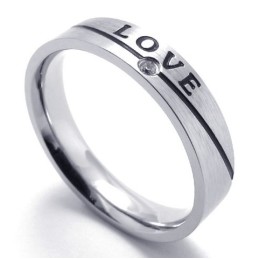 Bague En Titane Au Design Professionnel Et À La Brillance Des Couleurs Pour Une Réputation Durable