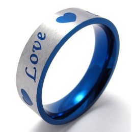 Bague En Titane De Fabrication Habile Et De Belles Couleurs Pour Une Réputation De Longue Date