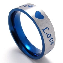 Bague En Titane De Fabrication Habile Et De Belles Couleurs Pour Une Réputation De Longue Date