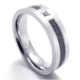 Pour Votre Sélection Couleur Brillance La Reine De La Bague En Titane De Qualité