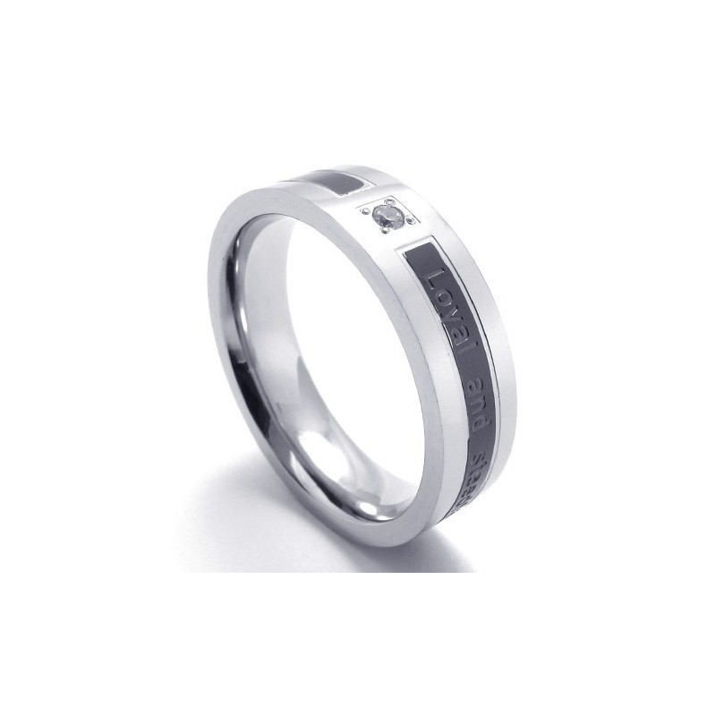 Pour Votre Sélection Couleur Brillance La Reine De La Bague En Titane De Qualité