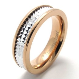 Bague En Titane De Dernière Technologie, Belle Couleur, Excellente Qualité