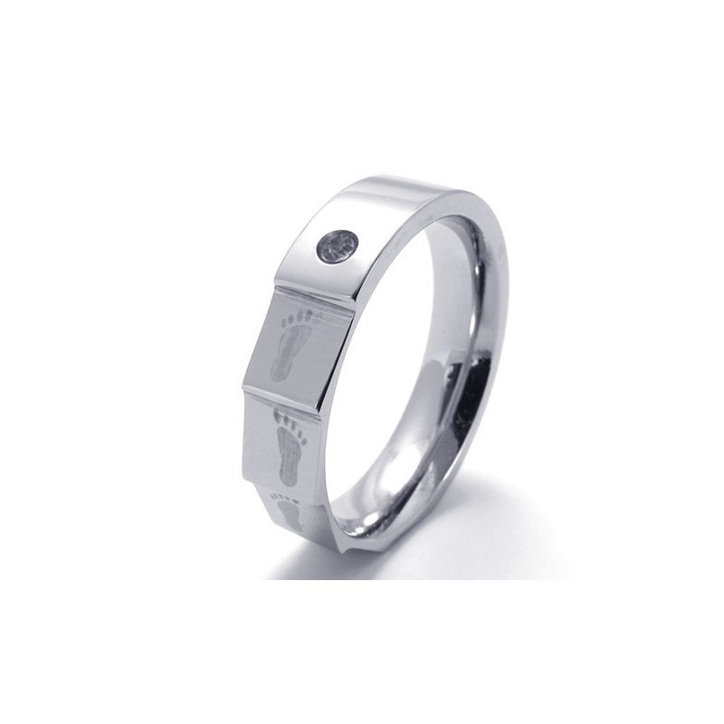 Bague En Titane Élégante, Couleur Brillante, Durable Et Pratique Bague En Titane Élégante, Couleur Brillante, Durable Et Pratique
