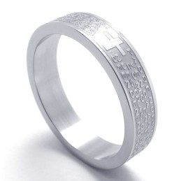 Bague En Titane Finement Traitée, Brillance Des Couleurs, Durable À L'Usage