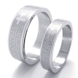 Bague En Titane Finement Traitée, Brillance Des Couleurs, Durable À L'Usage