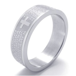 Bague En Titane De Fabrication Habile, Couleur Brillante, Durable À Utiliser