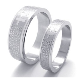 Bague En Titane De Fabrication Habile, Couleur Brillante, Durable À Utiliser