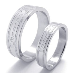 Bague En Titane Au Design Élégant Et Aux Couleurs Éclatantes Pour Une Excellente Réputation Au Pays Et À L'Étranger