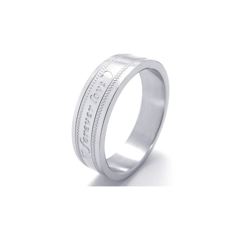 Bague En Titane Élégante Et Brillante Pour Une Excellente Réputation Au Pays Et À L'Étranger Bague En Titane Élégante Et Brillante Pour Une Excellente Réputation Au Pays Et À L'Étranger