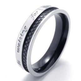 Bague En Titane De Haute Qualité, Forme Élégante, Couleurs Délicates