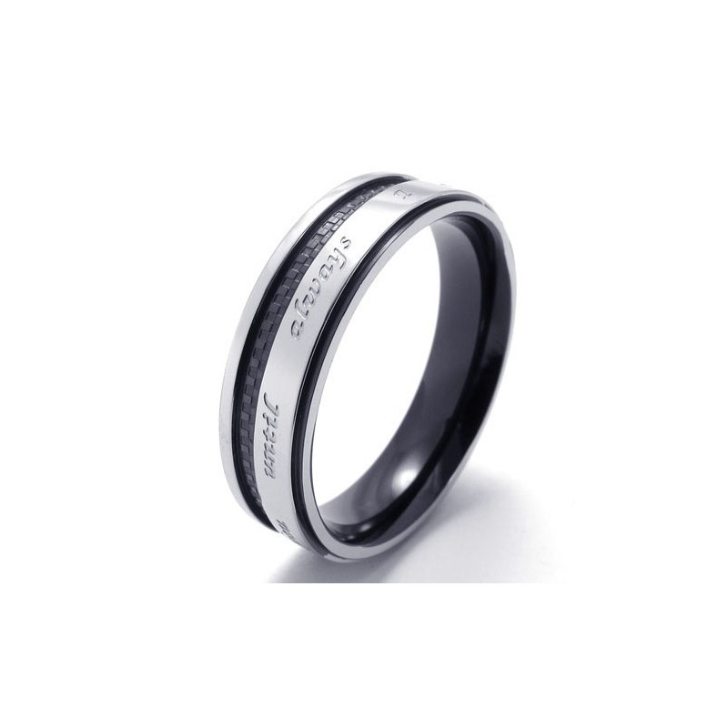 Bague En Titane De Qualité Supérieure Aux Couleurs Délicates Et Au Design Astucieux Bague En Titane De Qualité Supérieure Aux Couleurs Délicates Et Au Design Astucieux