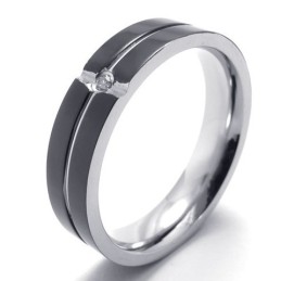 Bague En Titane Au Fini Brillant Et Aux Couleurs Finement Travaillées, La Référence En Matière De Quantité
