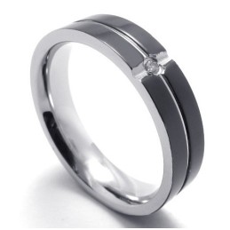 Bague En Titane Au Fini Brillant Et Aux Couleurs Finement Travaillées, La Référence En Matière De Quantité