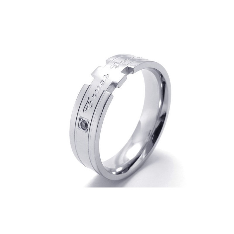Bague En Titane Élégante, Couleur Brillante, Vendue Dans Le Monde Entier