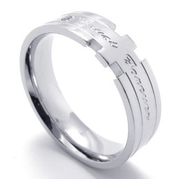 Bague En Titane Élégante, Couleur Brillante, Vendue Dans Le Monde Entier