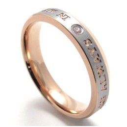 Belle Conception Belles Couleurs Excellente Qualité Bague En Titane
