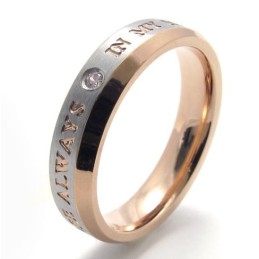 Belle Conception Belles Couleurs Excellente Qualité Bague En Titane