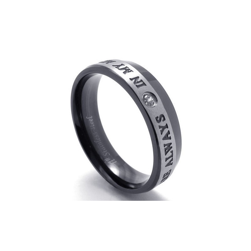 Bague En Titane De Qualité Supérieure, Design Astucieux Et Éclat Des Couleurs