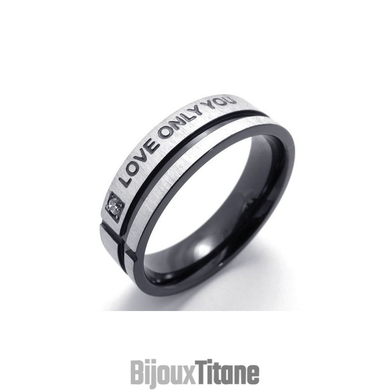 Fabrication Habile Couleurs Délicates Le Roi De La Quantité Bague En Titane