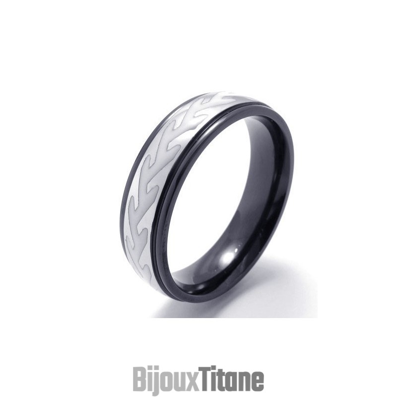 Bague En Titane De Qualité Supérieure, Design Astucieux Et Couleurs Délicates Bague En Titane De Qualité Supérieure, Design Astucieux Et Couleurs Délicates