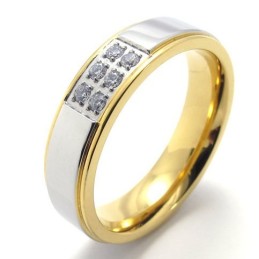 Bague En Titane De Dernière Technologie, Belle Couleur, Qualité Fiable