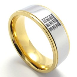 Fabrication Habile, Belles Couleurs, Excellente Qualité, Bague En Titane