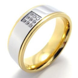 Fabrication Habile, Belles Couleurs, Excellente Qualité, Bague En Titane