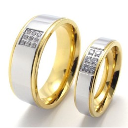 Fabrication Habile, Belles Couleurs, Excellente Qualité, Bague En Titane