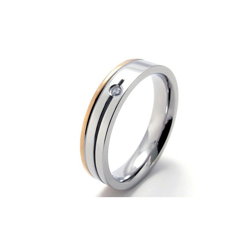 Magnifique Design, Couleur Brillante, La Reine De La Bague En Titane De Qualité Magnifique Design, Couleur Brillante, La Reine De La Bague En Titane De Qualité