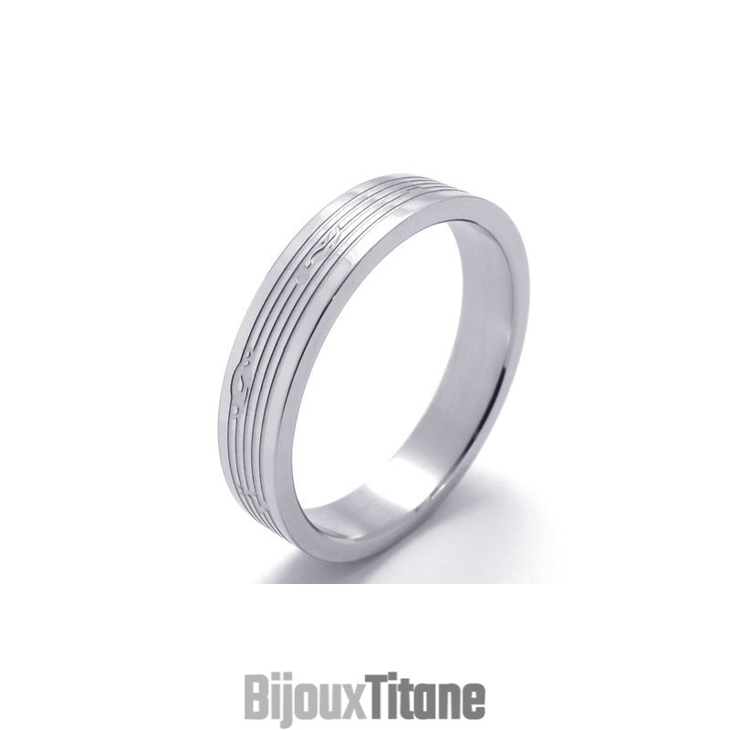 Bague En Titane De Renommée Mondiale, Couleur Brillante Et Design Habile Bague En Titane De Renommée Mondiale, Couleur Brillante Et Design Habile