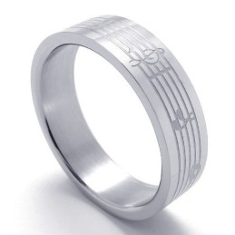 Bague En Titane Élégante, Couleur Brillante, Vendue Dans Le Monde Entier