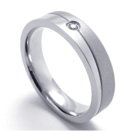 Bague En Titane À La Construction Rationnelle Et À La Brillance Des Couleurs, Vendue Dans Le Monde Entier