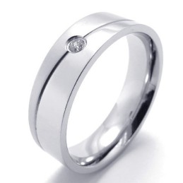 Bague En Titane De Renommée Mondiale, Design Professionnel Et Couleur Brillante