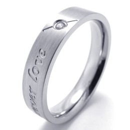 Bague En Titane De Renommée Mondiale, Aux Couleurs Éclatantes Et Aux Styles Variés