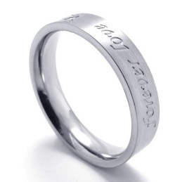 Bague En Titane De Renommée Mondiale, Aux Couleurs Éclatantes Et Aux Styles Variés