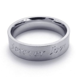 Bague En Titane Aux Couleurs Éclatantes Et Aux Styles Variés Pour Une Excellente Réputation Au Pays Et À L'Étranger