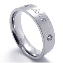 Bague En Titane Aux Couleurs Éclatantes Et Aux Styles Variés Pour Une Excellente Réputation Au Pays Et À L'Étranger