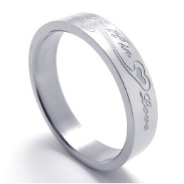 Bague En Titane Aux Motifs Tendance Et Aux Couleurs Éclatantes Pour Une Excellente Réputation Au Pays Et À L'Étranger