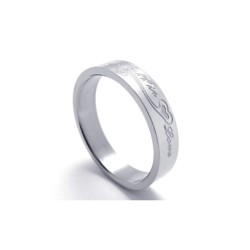 Bague En Titane Aux Motifs Tendance Et Aux Couleurs Éclatantes Pour Une Excellente Réputation Au Pays Et À L'Étranger