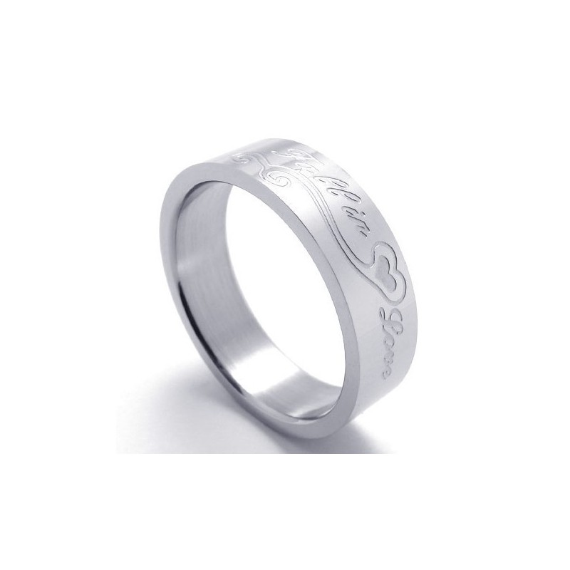 Bague En Titane Élégante, Couleur Brillante, Qualité Et Quantité Garanties Bague En Titane Élégante, Couleur Brillante, Qualité Et Quantité Garanties