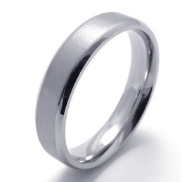 Bague En Titane À La Construction Rationnelle Et À La Brillance Des Couleurs, Vendue Dans Le Monde Entier
