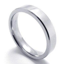 Motifs À La Mode, Couleur Brillante, La Reine De La Bague En Titane De Qualité